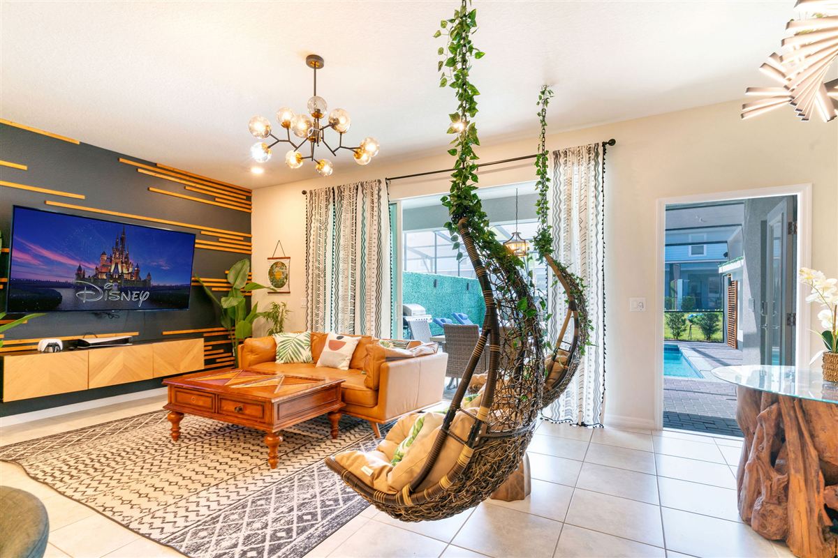 Disney and Avatar themed villa